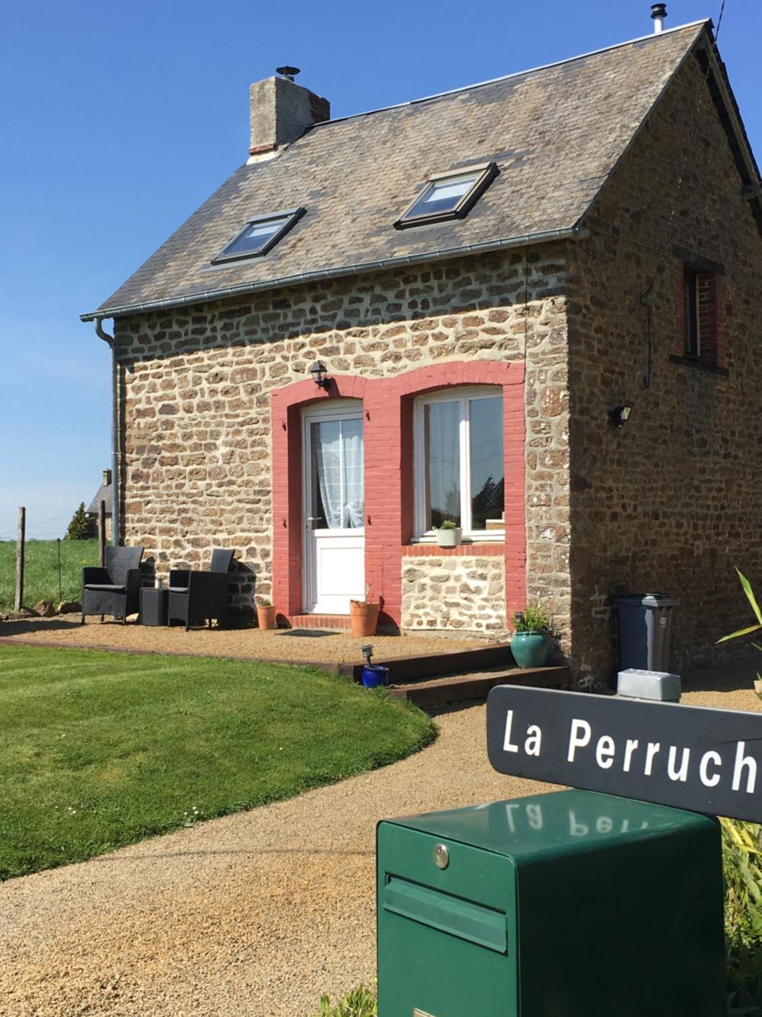 La Perruche Holiday Gite Heussé 외부 사진